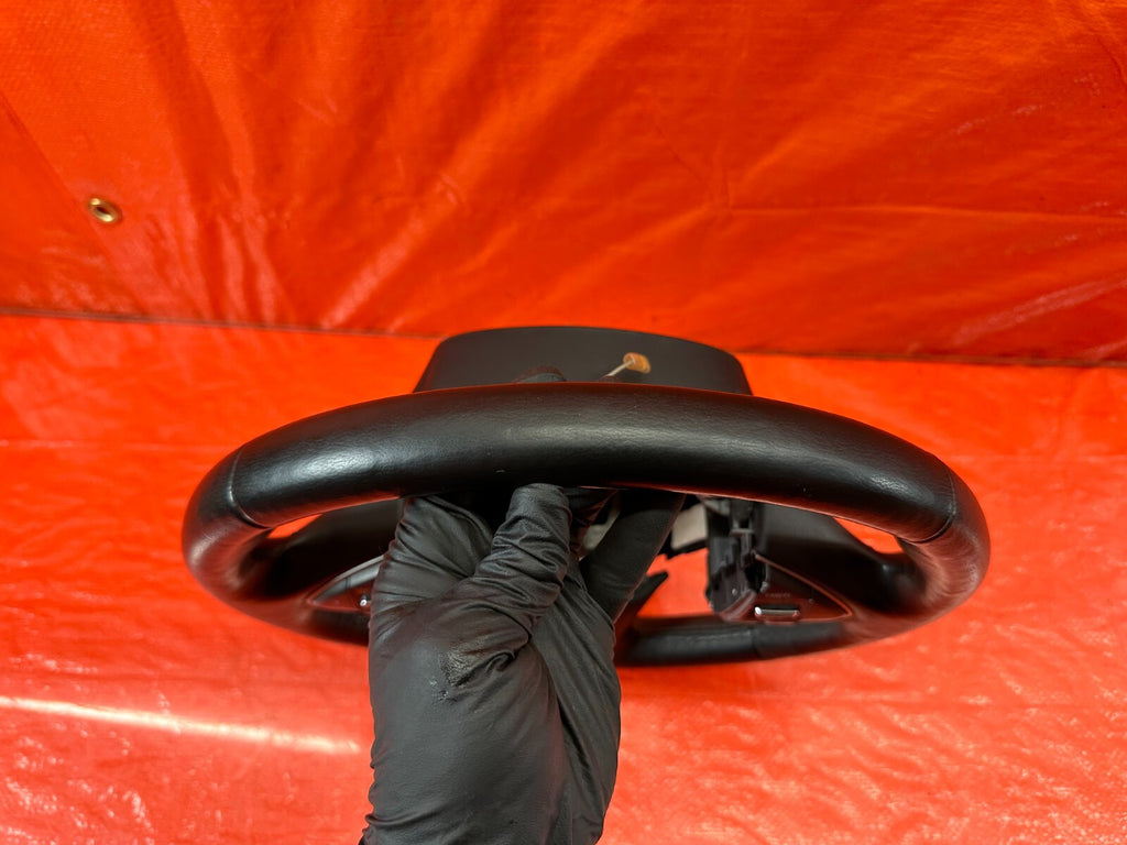 2017 17 INFINITI Q50 RED SPORT 400 RWD   STEERING WHEEL   NON HEATED   OEM #1858