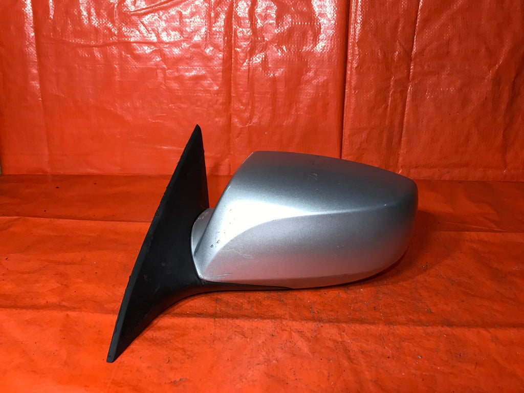OEM 2012 2013 HYUNDAI GENESIS DRIVER LEFT SIDE VIEW MIRROR   SILVER NON SIGNAL0