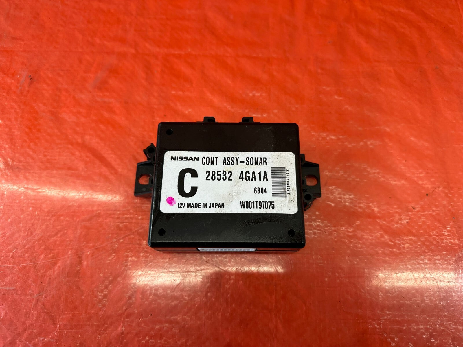 17 20 INFINITI Q60   SONAR CONTROL MODULE   OEM FACTORY #2220