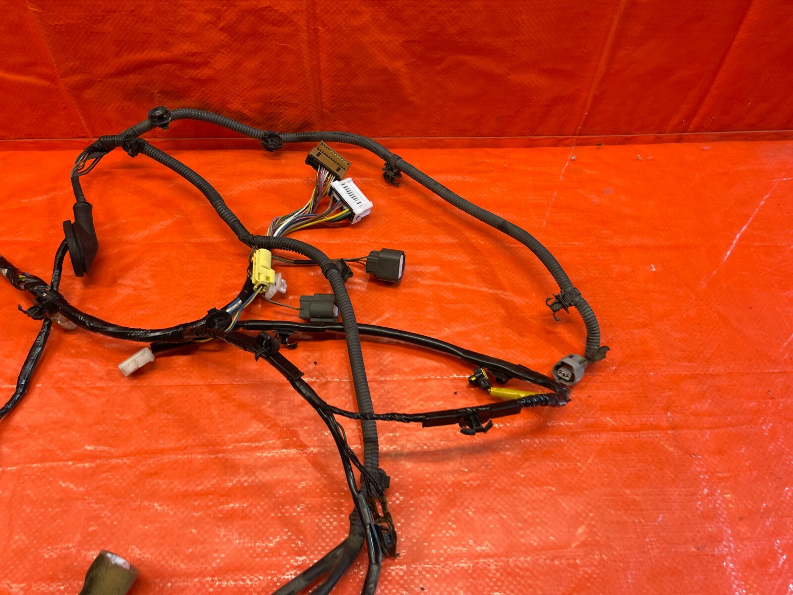 08 15 LANCER EVOLUTION X EVO 10   REAR BODY WIRE HARNESS WIRING LOOM   OEM #785