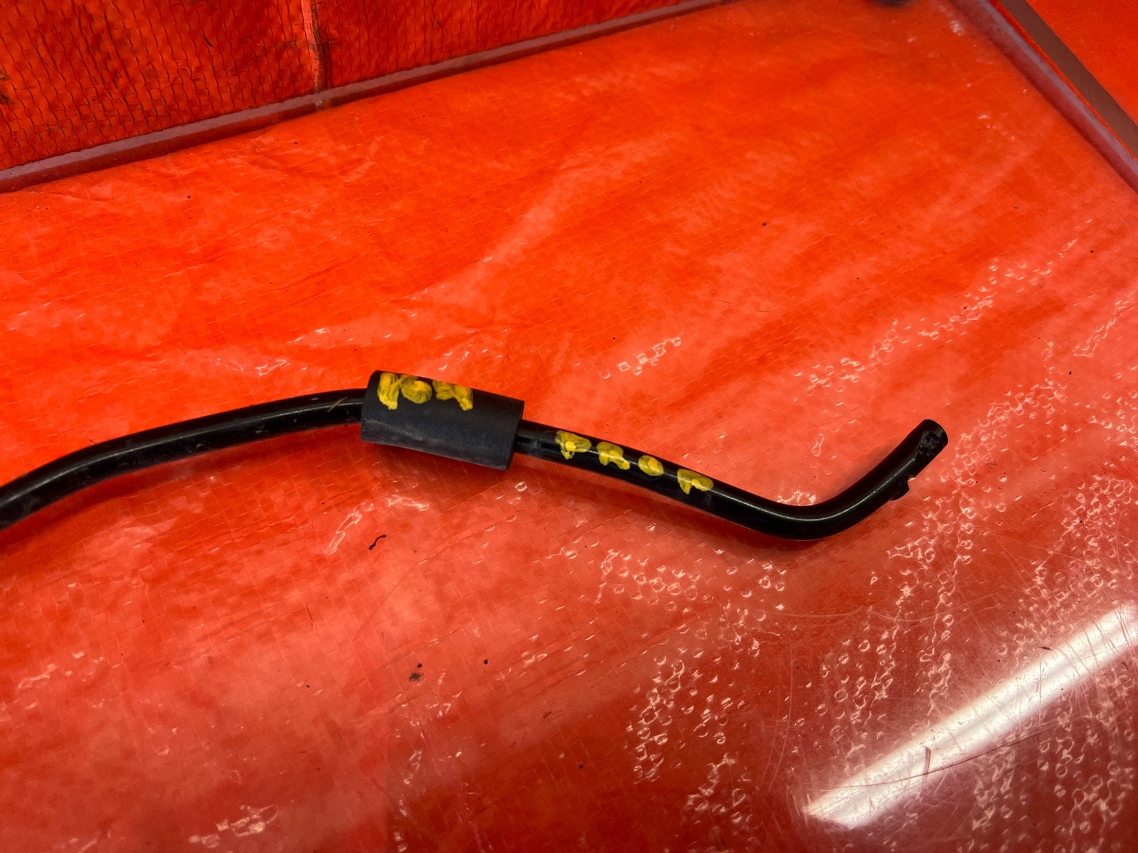 13 16 SCION FRS   17 20 86 13 20 BRZ   HOOD PROP LEVER SUPPORT ROD STICK OEM 1648