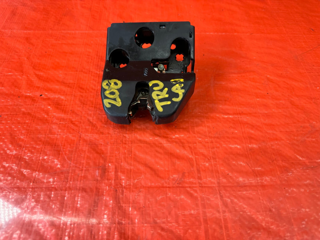 96 00 HONDA CIVIC   COUPE & SEDAN   TRUNK HINGE HATCH LATCH   OEM FACTORY  #2083
