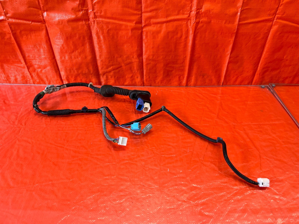 06 11 CIVIC 4D SEDAN DOOR WIRING HARNESS WIRE LOOM PASSENGER RIGHT REAR OEM #2039