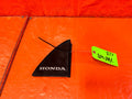 88 91 HONDA CRX   TAIL GATE TRIM   LEFT SIDE   FLAWS! YOU WIL PAY ATTENTION 2770