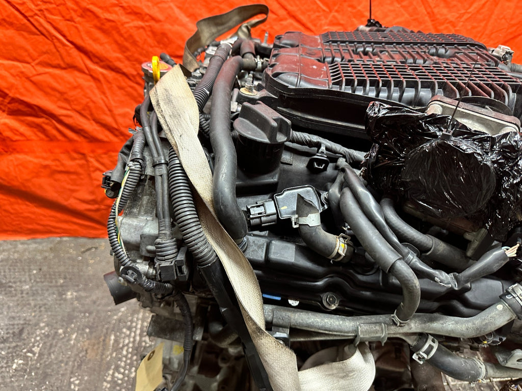 09-13 INFINITI G37 & MORE MODELS - VQ37VHR RWD ENGINE MOTOR LONG BLOCK - 62K MLS7