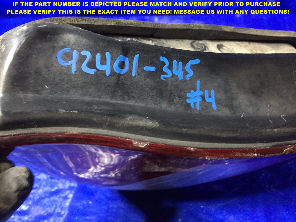OEM 1997 1998 HYUNDAI SONATA DRIVER LEFT TAIL LIGHT 92401 3456
