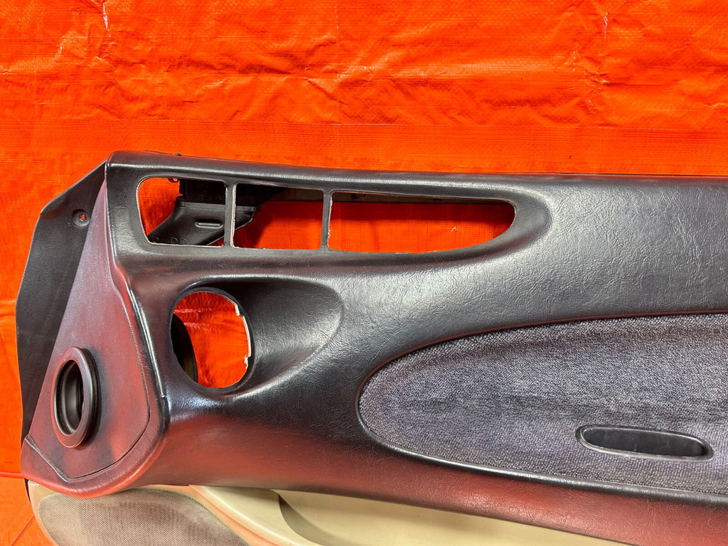 92 94 HONDA PRELUDE   PASSENGER RIGHT DOOR PANEL CARD INSERT OEM FACTORY #2737