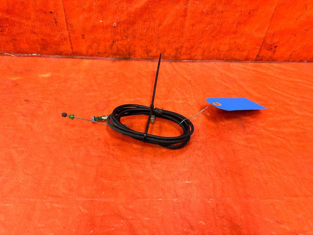 94   01 ACURA INTEGRA 2 DOOR   HOOD RELEASE CABLE LEVER 3091