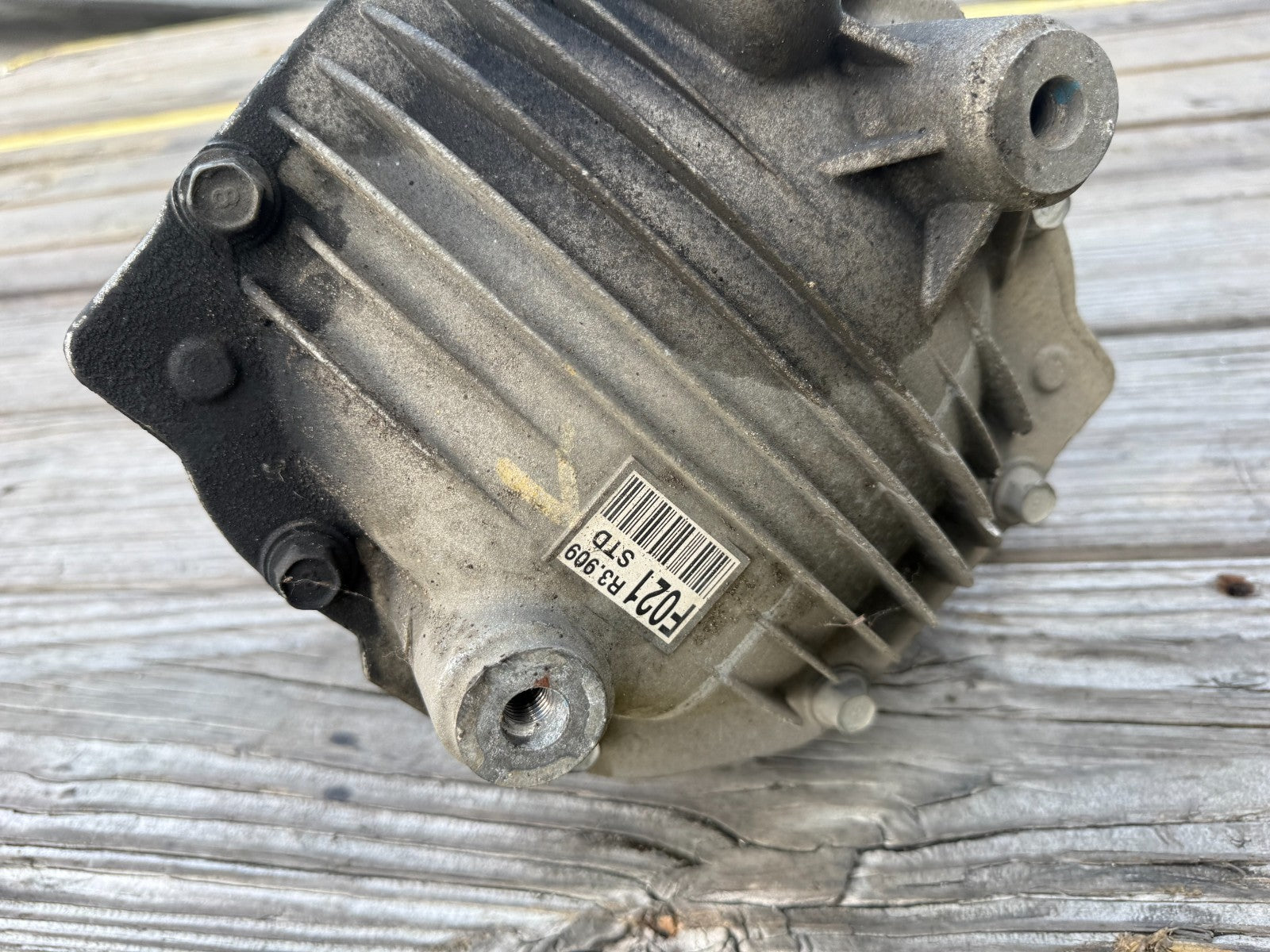 13 16 HYUNDAI GENESIS COUPE   DIFFERENTIAL CARRIER PUMPKIN  AUTO NON LSD OEM 3184