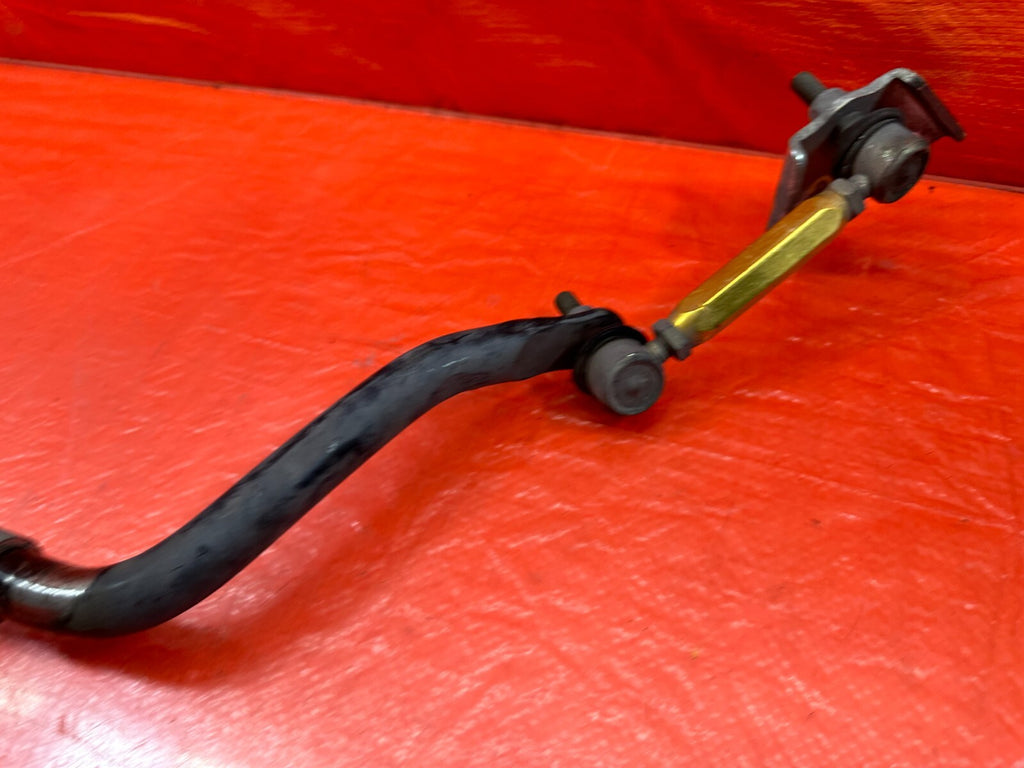 08 15 LANCER EVOLUTION X EVO 10   REAR SWAY ANTI ROLL STABILIZER BAR   OEM #2066