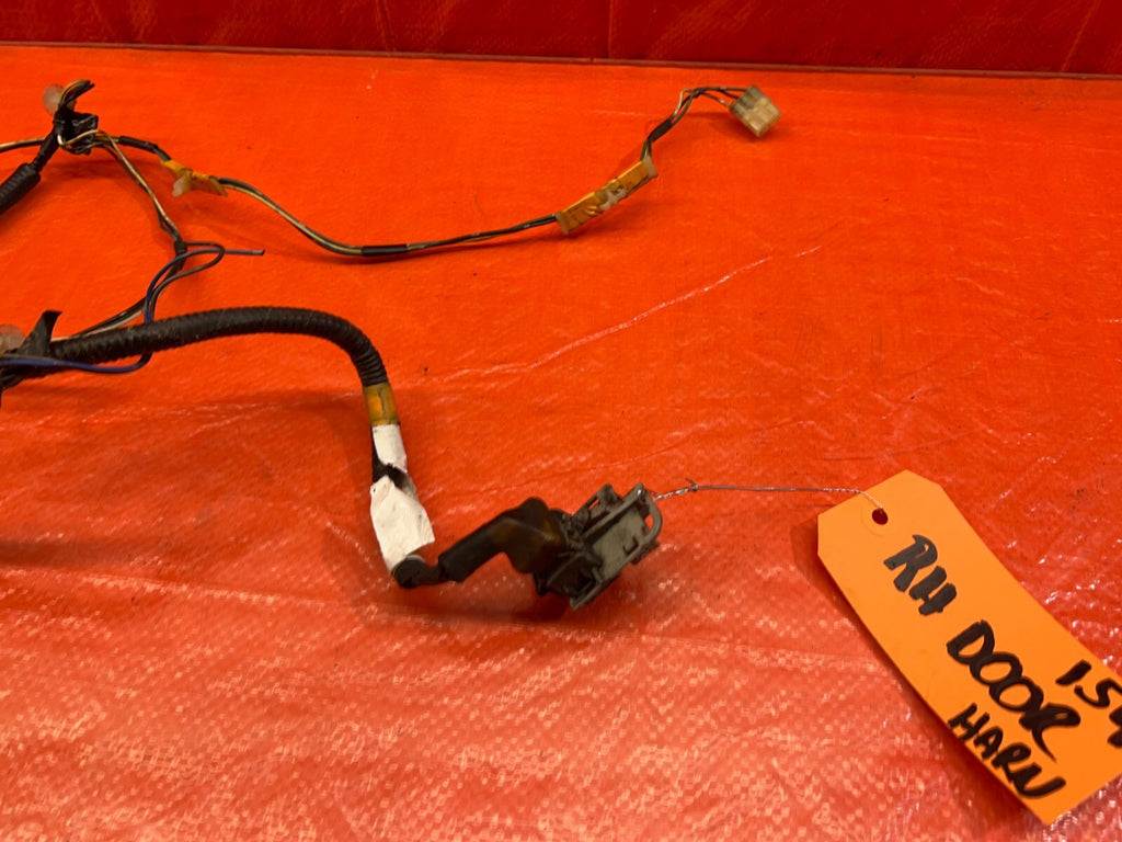 90 93 ACURA INTEGRA 2D RS   PASSENGER RIGHT DOOR / SPEAKER HARNESS   OEM #1545