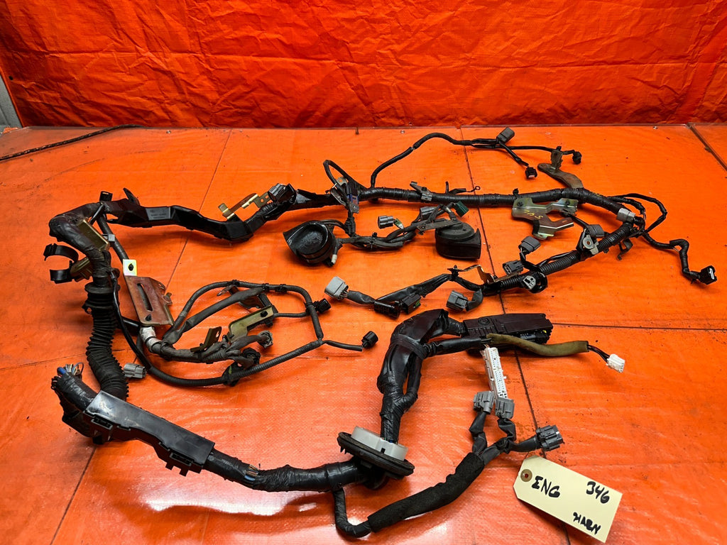 03-05 NISSAN 350Z 3.5L VQ35DE 6 SPEED MANUAL ENGINE WIRE HARNESS OEM #3460