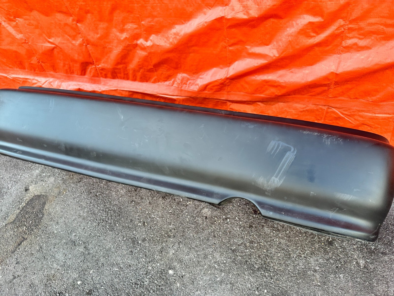 99 00 HONDA CIVIC   COUPE & SEDAN   REAR BUMPER COVER   PRIMER COLOR   OEM #2854