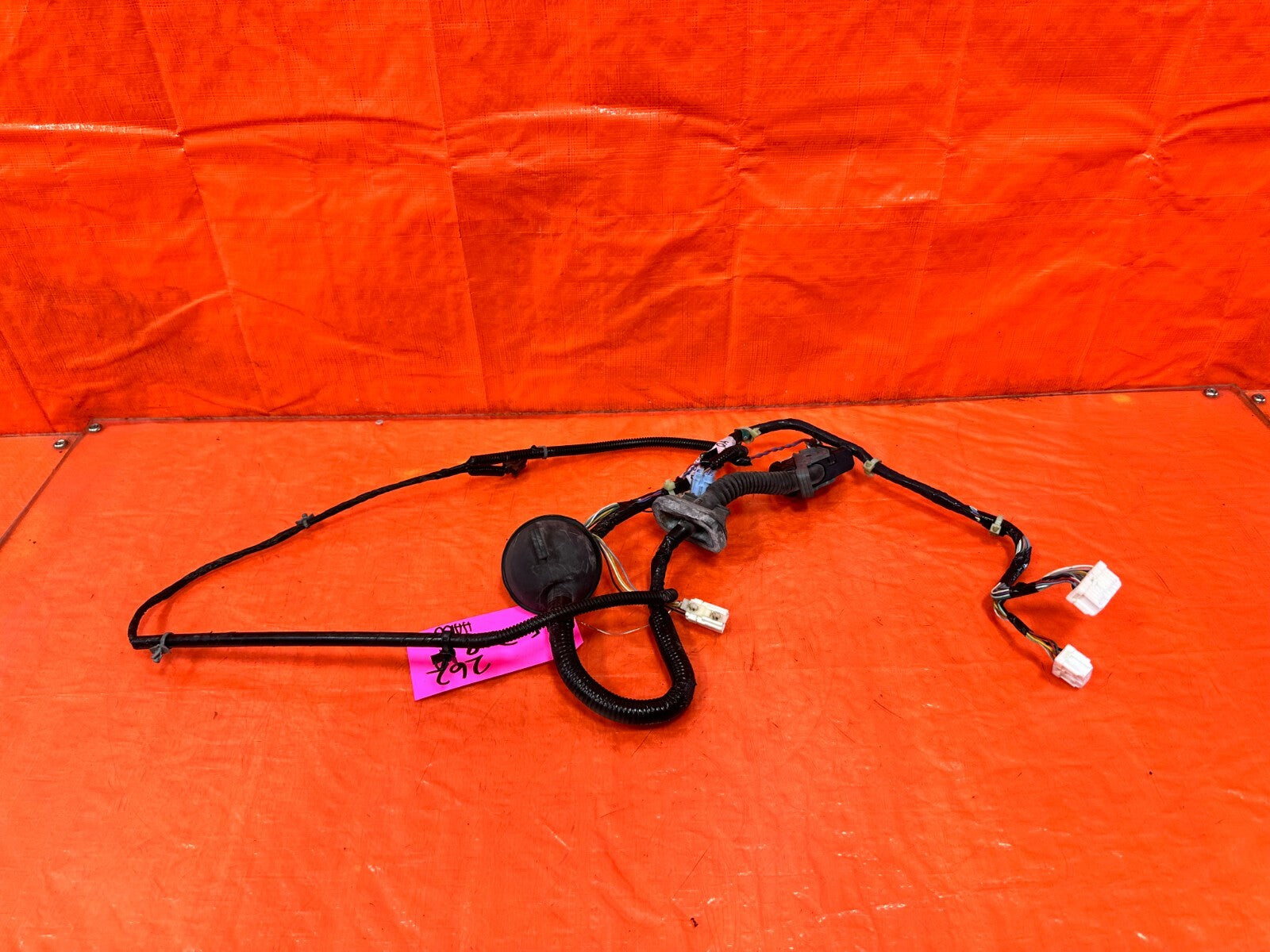 2004 04 NISSAN 350Z   DRIVER LEFT DOOR HARNESS WIRE LOOM   OEM FACTORY #2620