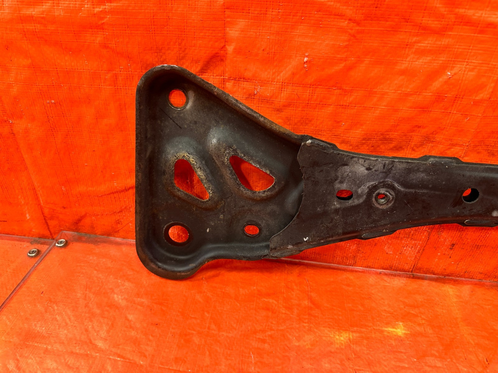 09 11 MAZDA RX8 RX 8   TRANSMISSION STIFFENER BRACKET BRACE   OEM #3033