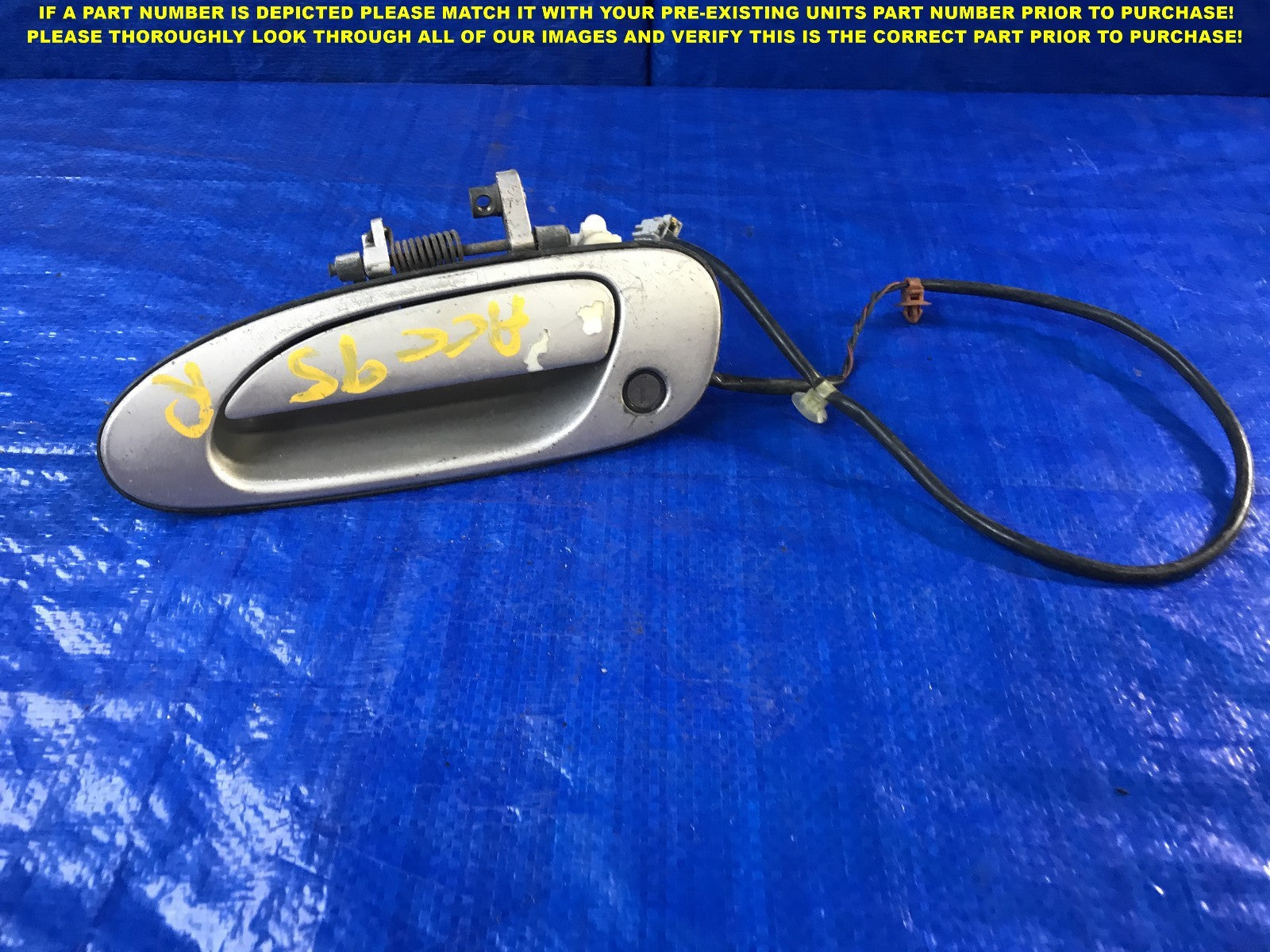 OEM 1996 1997 96 97 HONDA ACCORD DRIVER LEFT FRONT EXTERIOR DOOR HANDLE  0