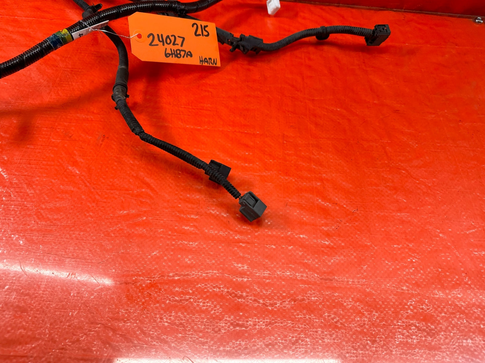 16 19 INFINITI Q50   HARNESS UPPER OUTPUT ENGINE ADP PB   24027 6HB7A   OEM #2154