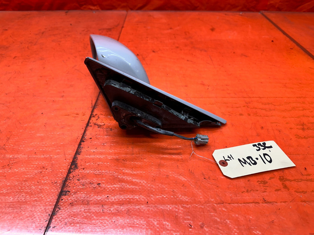 92 96 HONDA PRELUDE LEFT DRIVER SIDE VIEW MIRROR OEM #3325
