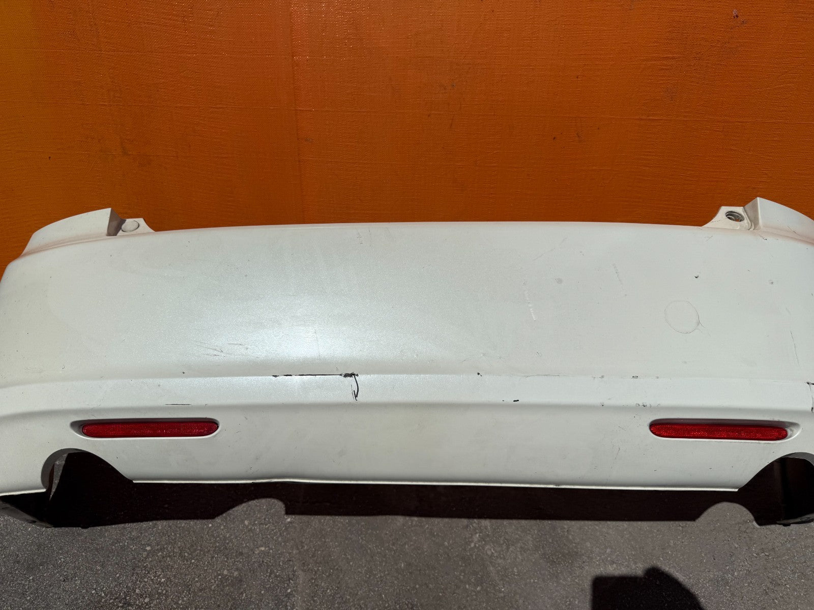 06 08 ACURA TSX   REAR BUMPER COVER   OEM FACTORY #TSX13