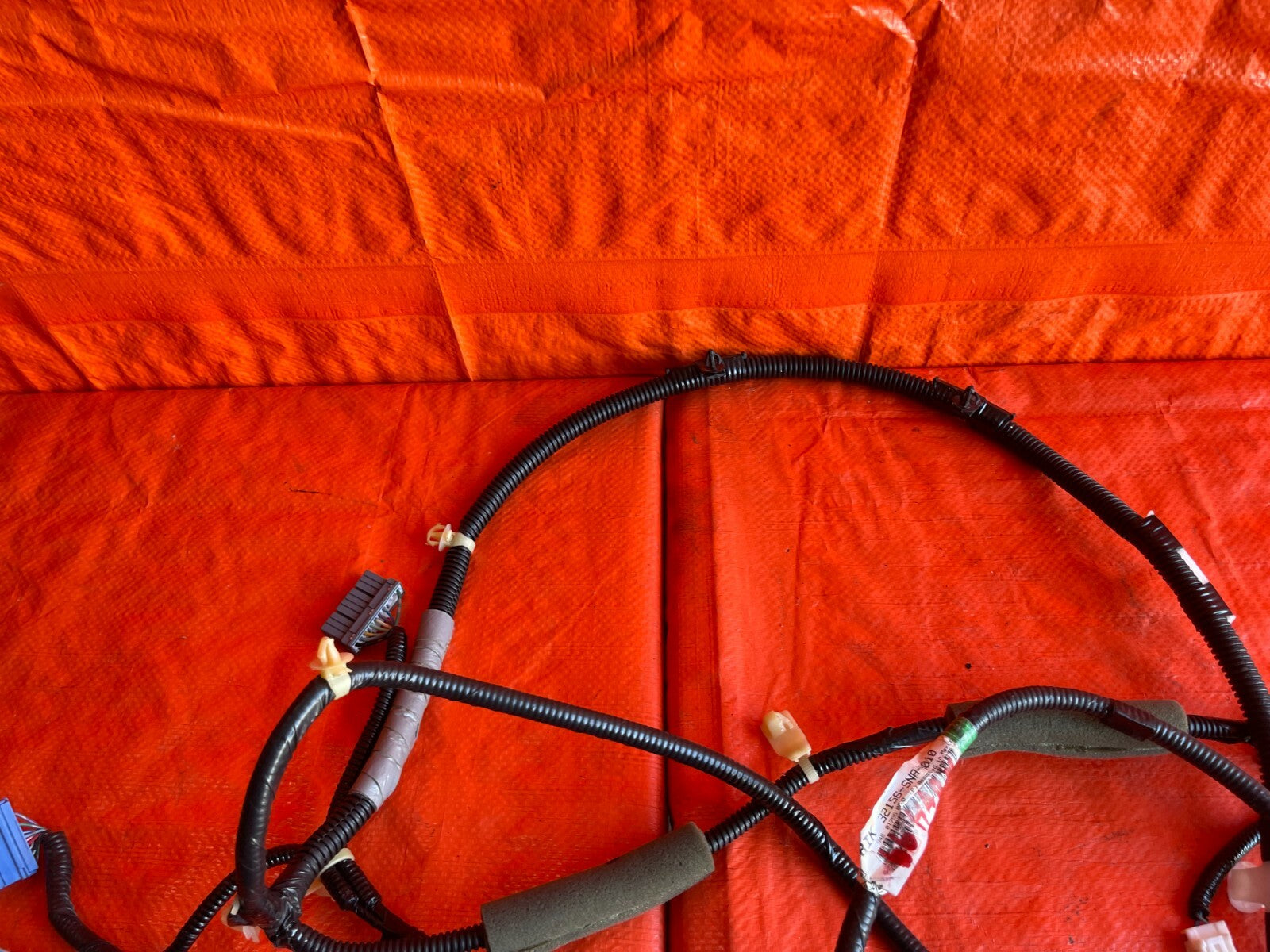 2007 HONDA CIVIC SI 4 DOOR SEDAN FA5  SUN ROOF WIRING WIRE HARNESS   OEM #667