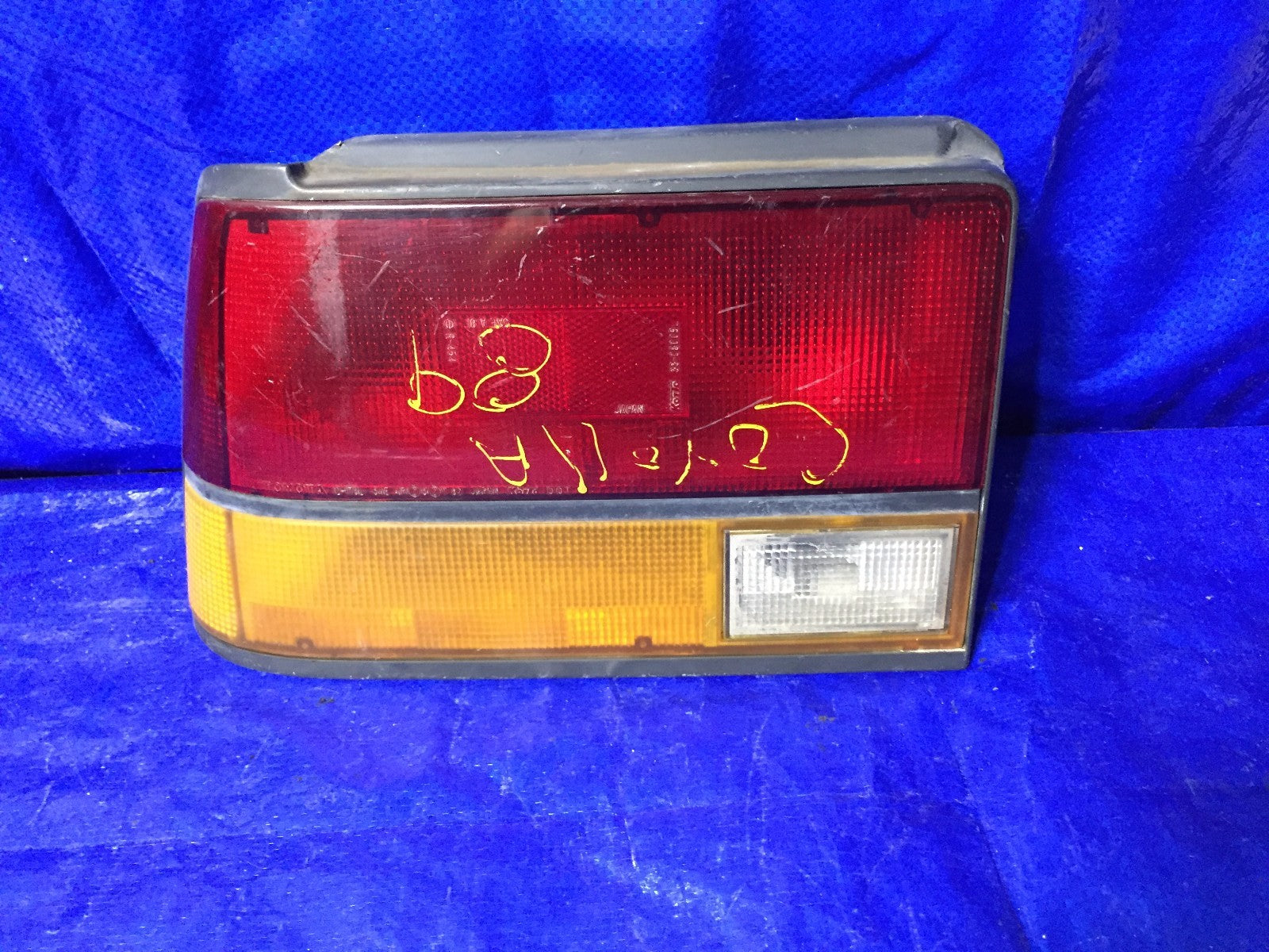 OEM 1984 1985 1986 1987 1988 89 TOYOTA COROLLA SEDAN DRIVER LEFT TAIL LIGHT0