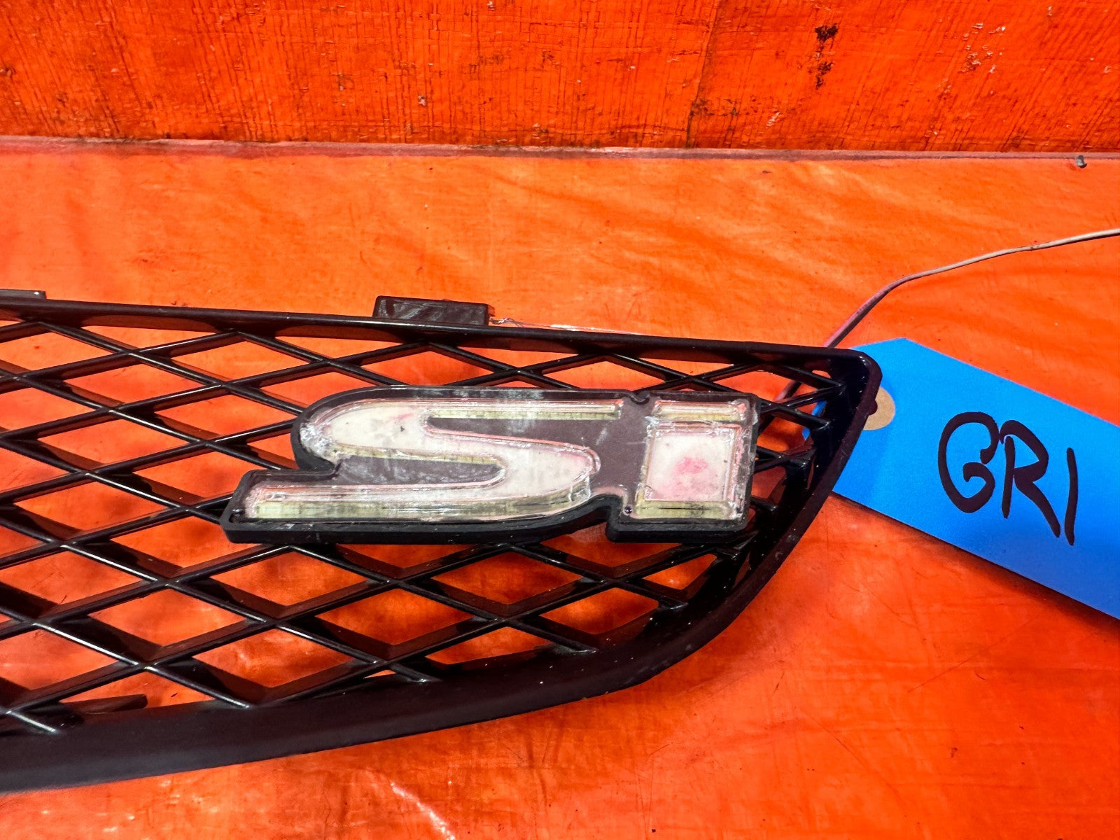 04 05 HONDA CIVIC SI EP3 HATCHBACK   FRONT BUMPER COVER GRILLE   OEM FACTORY 3081