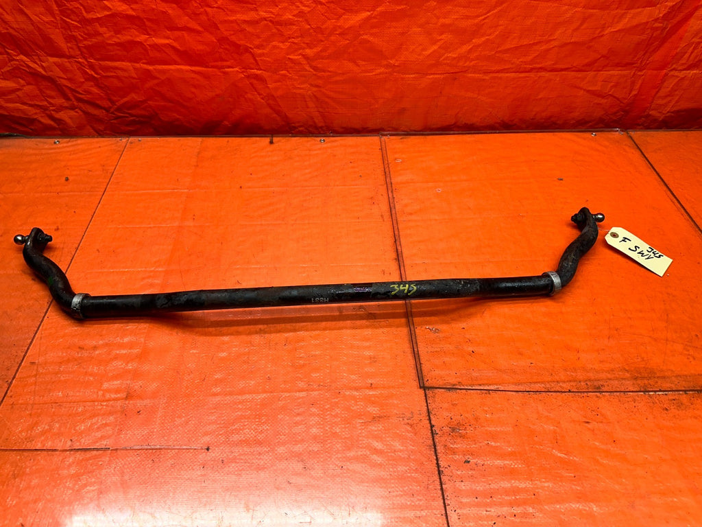 14-15 INFINITI Q50 3.7L AWD FRONT SUSPENSION SWAY STABILIZER BAR BRACKETS OEM #30