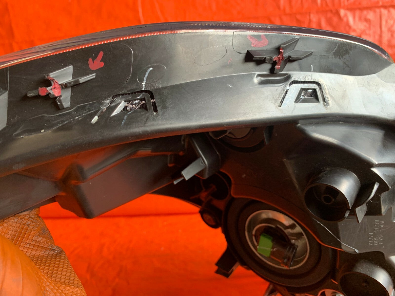 OEM 2016 16 HONDA CR V CRV PASSENGER RIGHT HEADLIGHT HEADLAMP   NON LED   HALO11