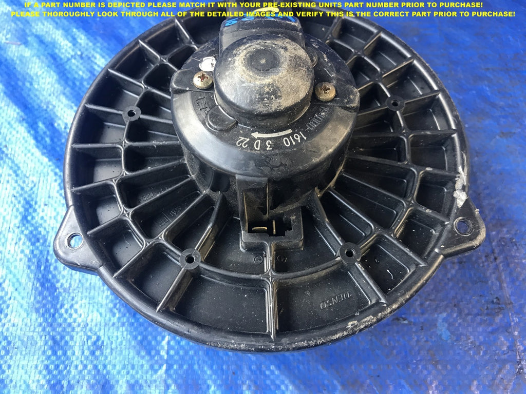 OEM 2001 2002 2003 2004 2005 HONDA CIVIC AC BLOWER MOTOR FAN ** 1