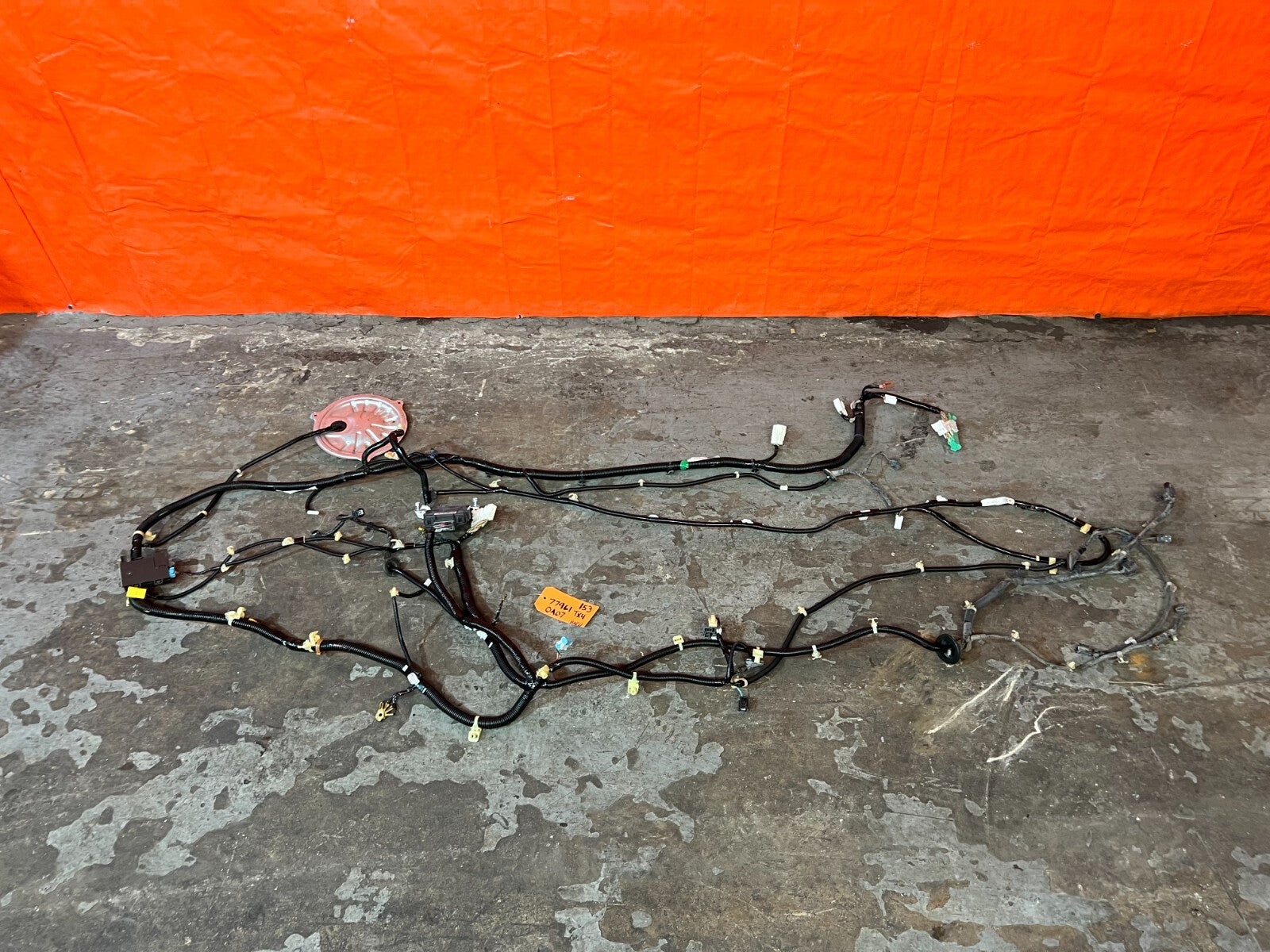 13 15 ACURA RDX BASE   INTERIOR FLOOR WIRING HARNESS WIRE LOOM   OEM #1530