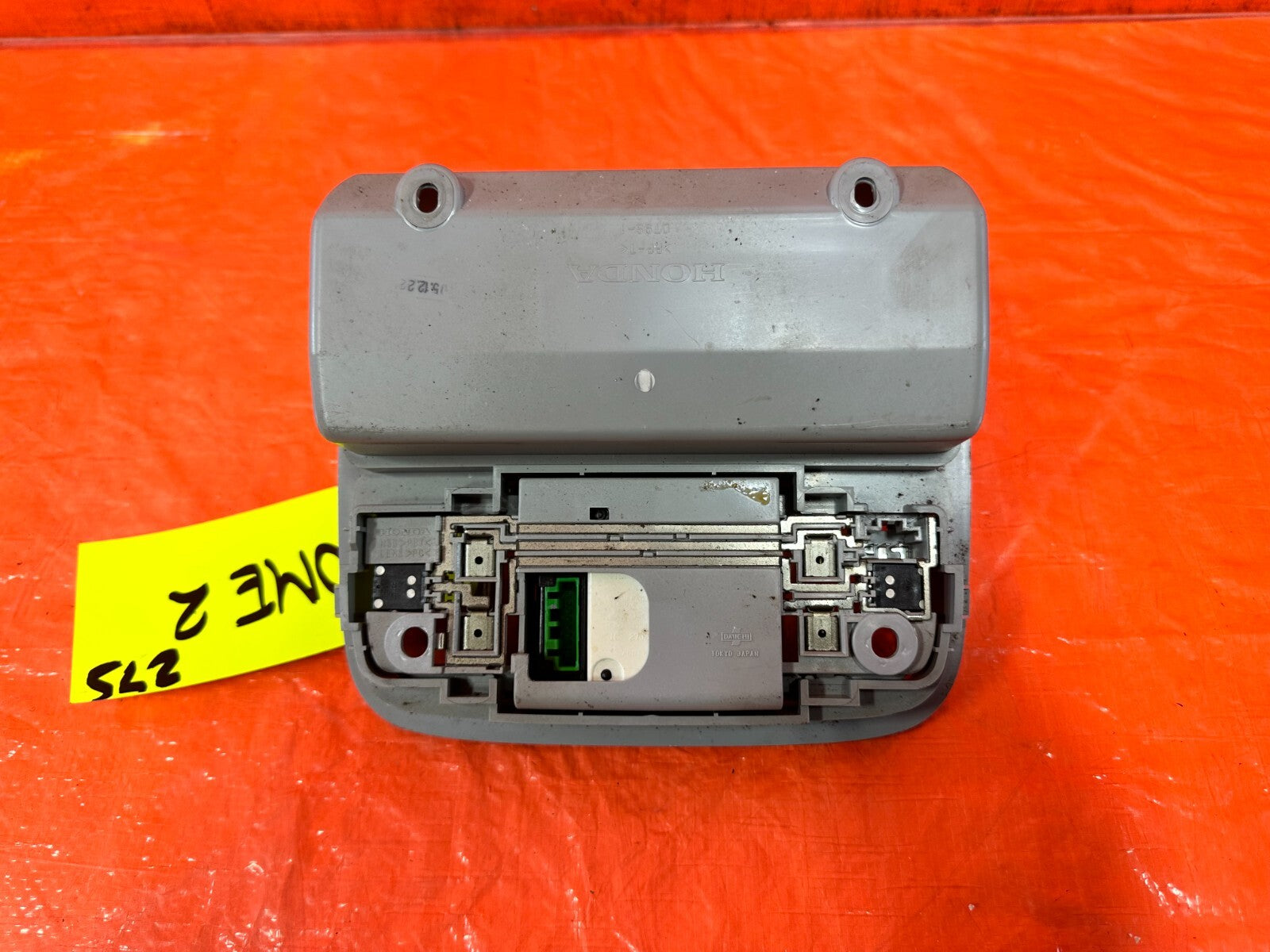 04 08 ACURA TSX   FRONT   DOME MAP READING LIGHT LAMP   GRAY   OEM FACTORY #2757