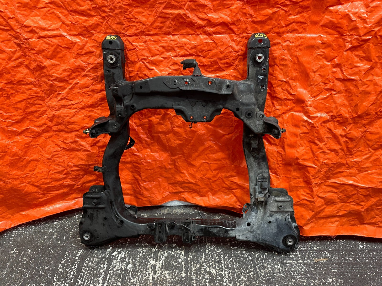 04 08 ACURA TSX   K24A2 FRONT SUBFRAME CROSSMEMBER K FRAME   OEM FACTORY #25511