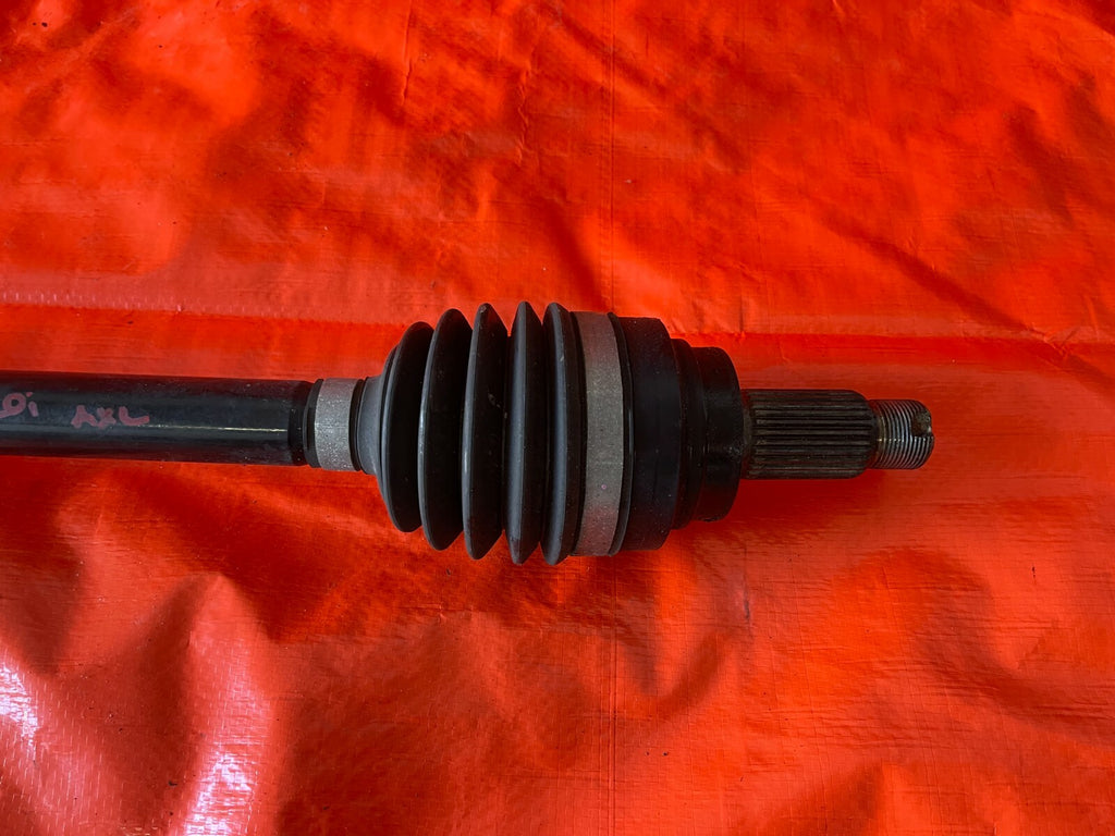 13 18 BMW 320i   BASE   RWD   DRIVER LEFT REAR   AXLE SHAFT   OEM OE FACTORY3