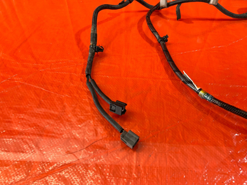 16 19 INFINITI Q50   REAR FUEL SUB WIRING HARNESS WIRE LOOM   24027 6HB1A   #965