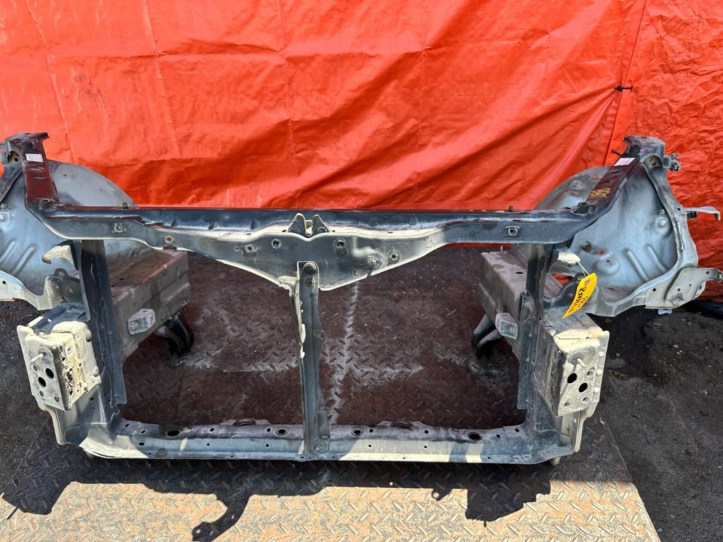 02 10 LEXUS SC430   RADIATOR SUPPORT CUT FRONT BULKHEAD   OEM #2885