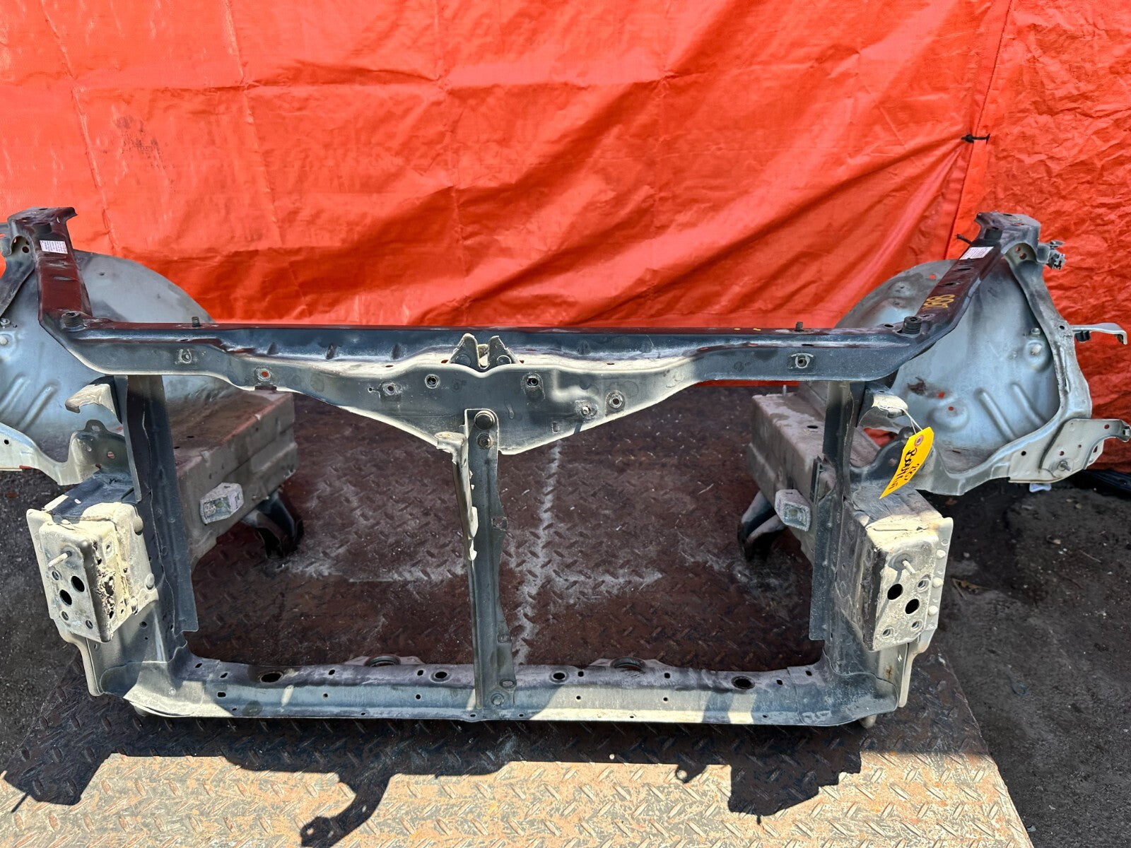 02 10 LEXUS SC430   RADIATOR SUPPORT CUT FRONT BULKHEAD   OEM #2885