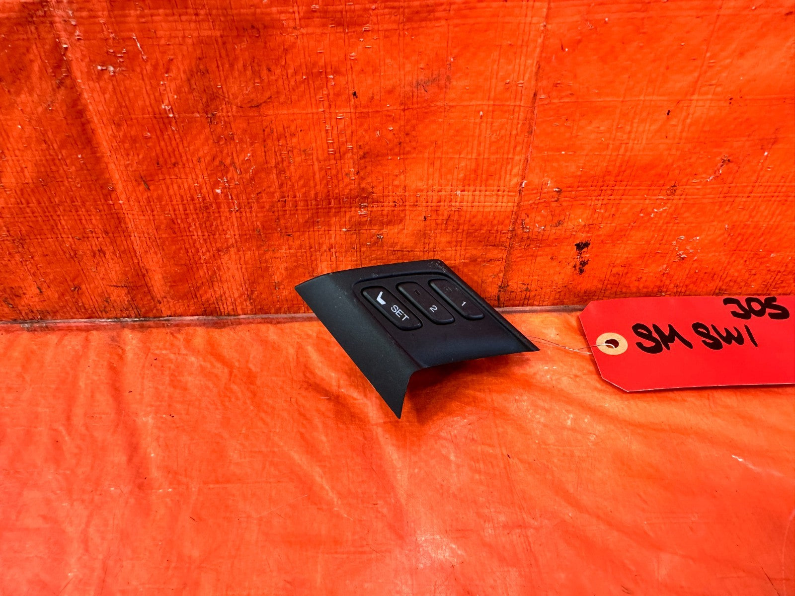 09 14 ACURA TSX   SEAT MEMORY SWITCH  OEM FACTORY #3051