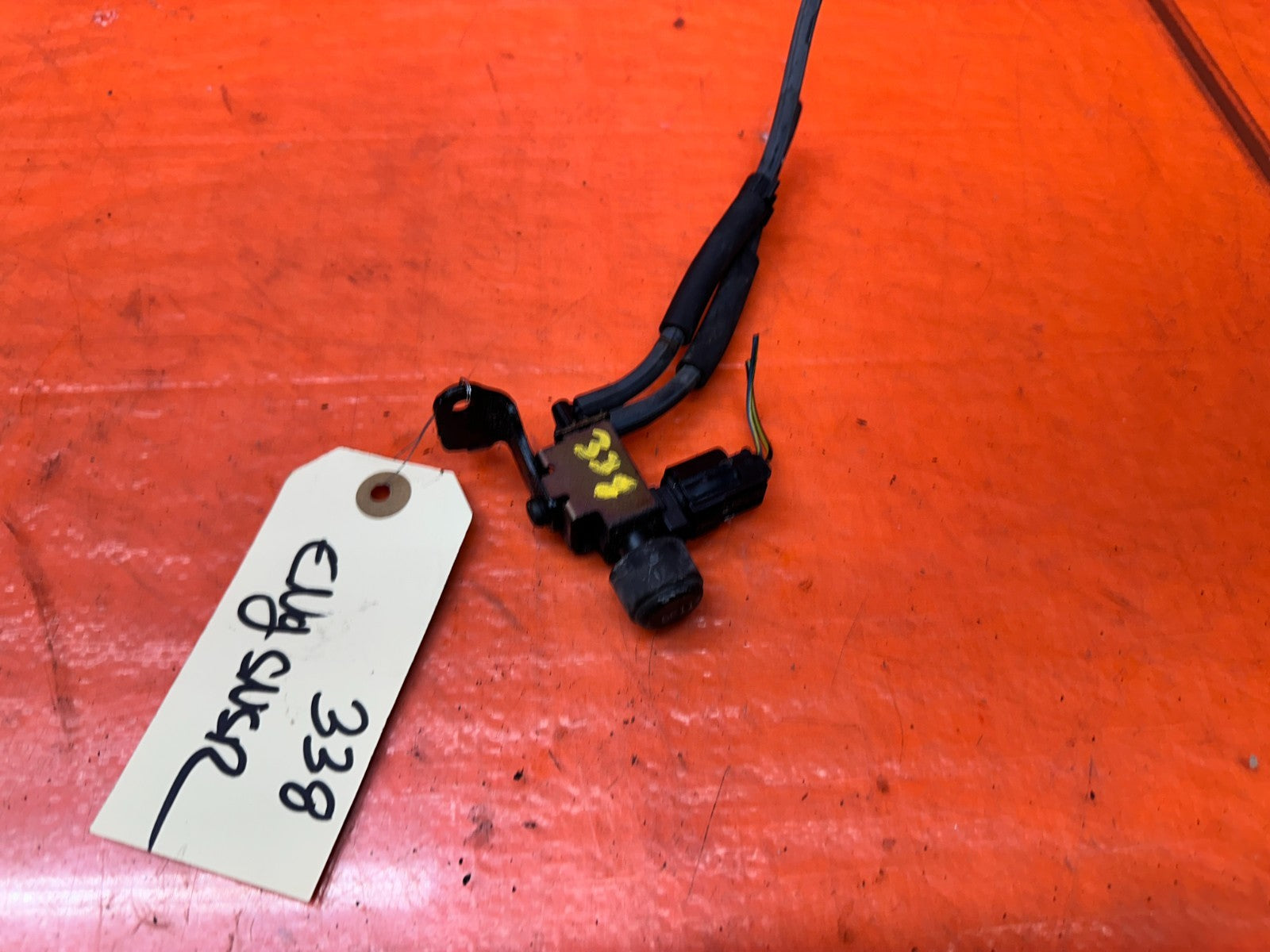 04-05 ACURA TSX 2.4L ENGINE VACUUM MAP PURGE CONTROL SENSOR OEM #3386