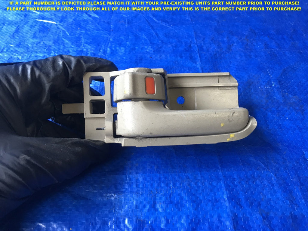OEM 2007 07 COROLLA DRIVER LEFT FRONT INTERIOR DOOR HANDLE TRIM0
