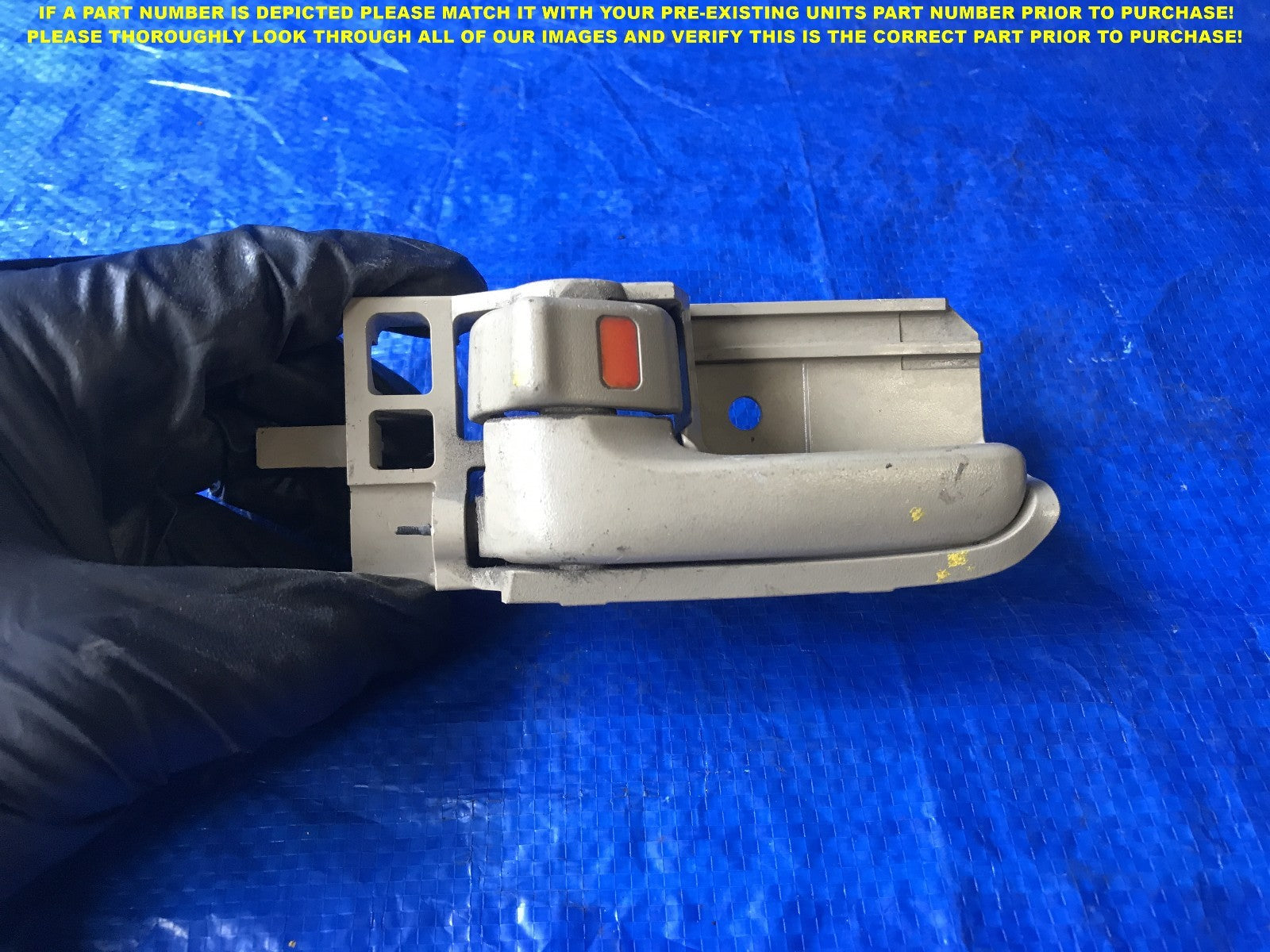 OEM 2007 07 COROLLA DRIVER LEFT FRONT INTERIOR DOOR HANDLE TRIM0