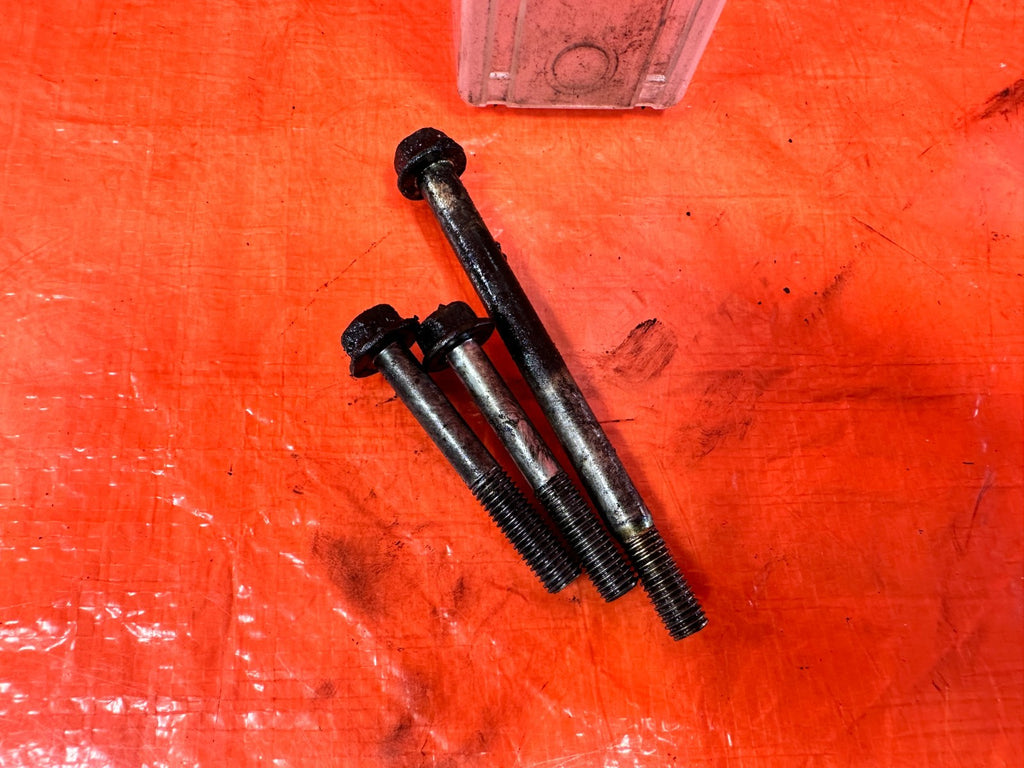04 08 ACURA TSX   K24A2 ALTERNATOR BOLTS HARDWARE   OEM #3221
