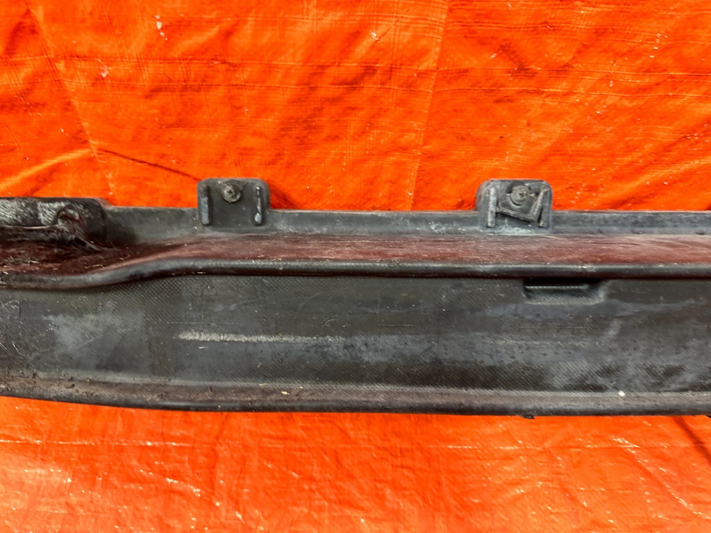 10 16 HYUNDAI GENESIS COUPE   REAR CRASH BEAM REINFORCEMENT RE BAR   OEM #2993