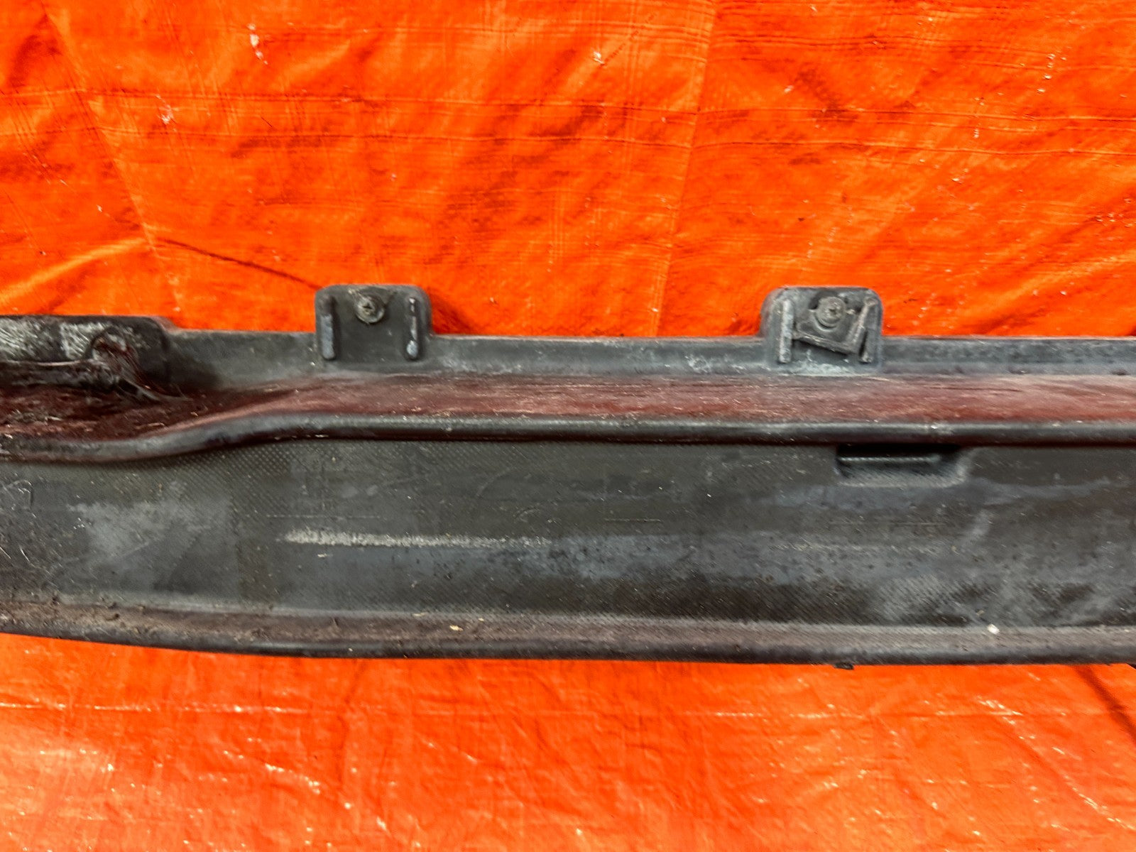 10 16 HYUNDAI GENESIS COUPE   REAR CRASH BEAM REINFORCEMENT RE BAR   OEM #2993