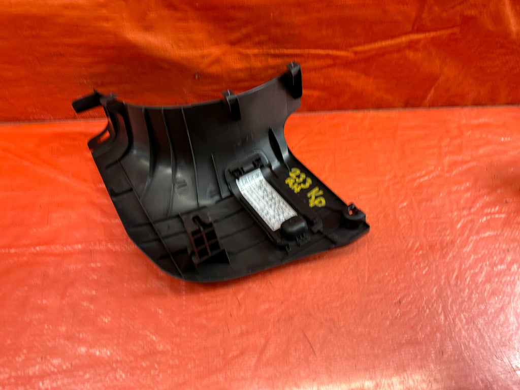 09 14 ACURA TSX   KICK PANEL   PASSENGER RIGHT SIDE   BLACK COLOR   OEM #2336