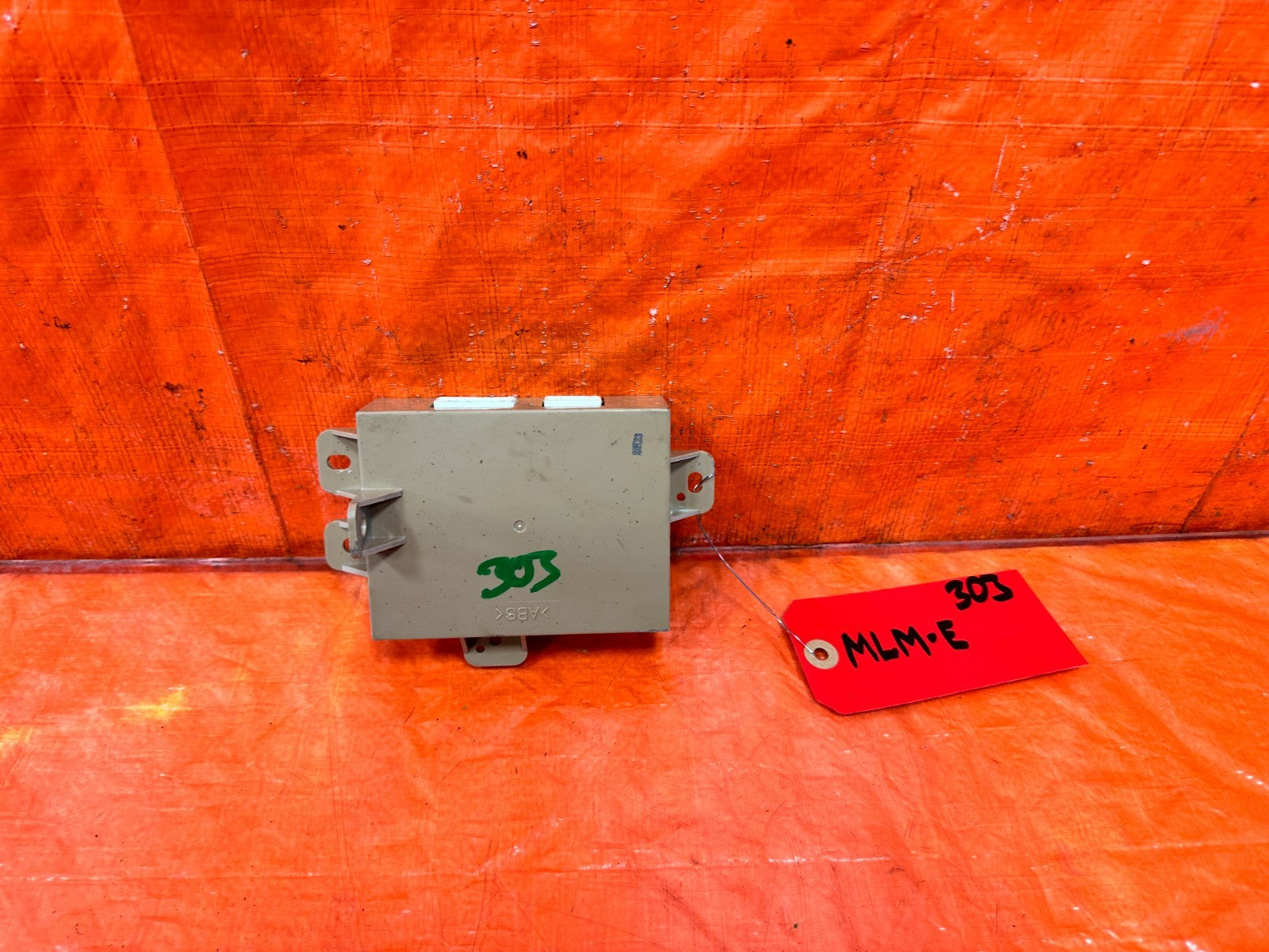 09 11 MAZDA RX8 RX 8   CONTROL MODULE   PART # 177600 8331   OEM #3030