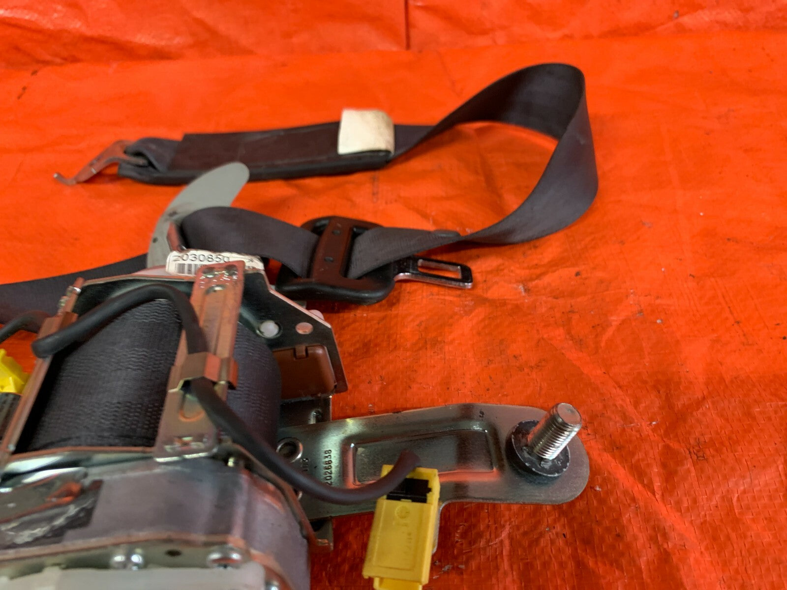 07 08 HONDA CIVIC SI SEDAN   PASSENGER RIGHT FRONT SEAT BET SAFETY OEM FACTORY3