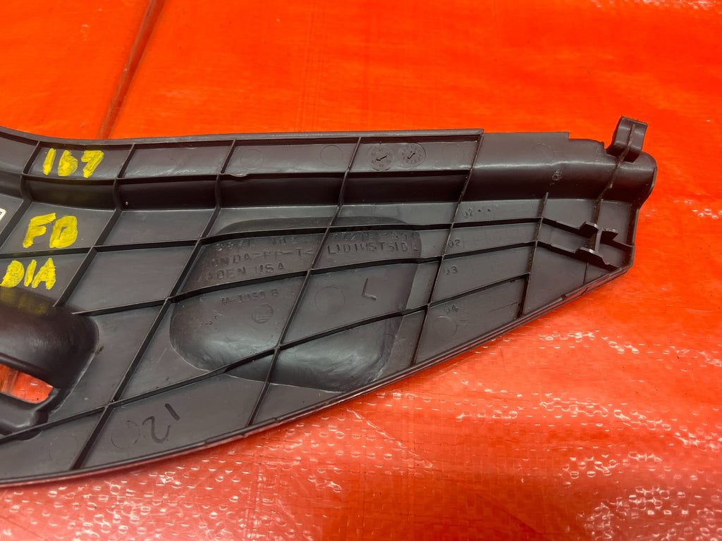 98 02 HONDA ACCORD SEDAN   INTERIOR FUSE DIAGRAM PANEL   LEFT   GRAY   OEM #1679
