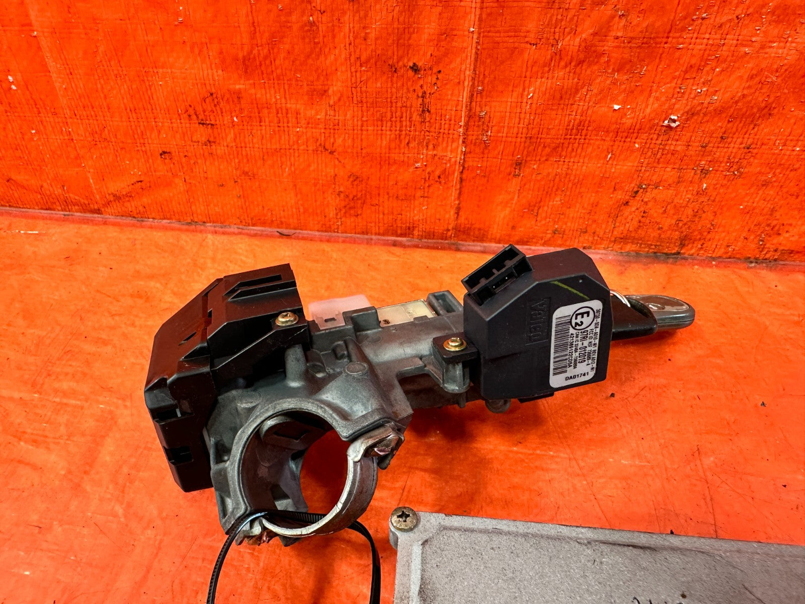 04 05 ACURA TSX   ENGINE COMPUTER ECU W/ MATCHING IGNITION SWITCH OEM #3122