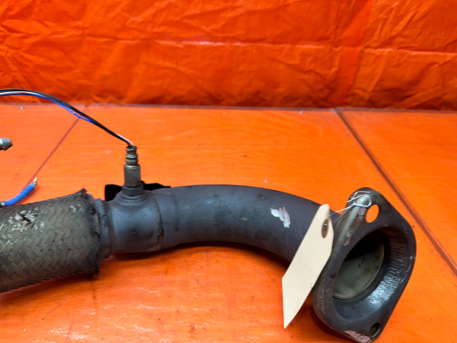 04-05 ACURA TSX 2.4L EXHAUST DOWNPIPE FRONT FLEX PIPE ASSEMBLY OEM #3387