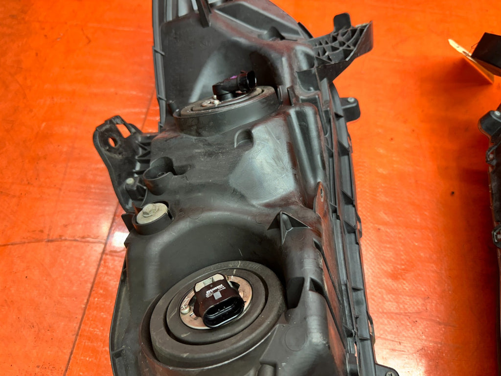 13 15 HONDA CIVIC SI 4D 2.4L FRONT LEFT RIGHT HEADLIGHT LAMP ASSEMBLY SET OEM #316